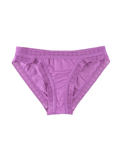 Shop Hanky Panky Dreamease™ Brazilian Bikini In Purple