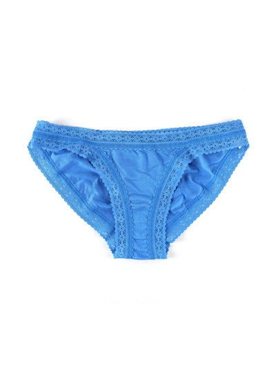Shop Hanky Panky Dreamease Brazilian Bikini In Blue