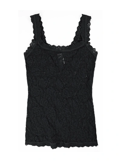 Shop Hanky Panky Signature Lace Classic Cami In Black