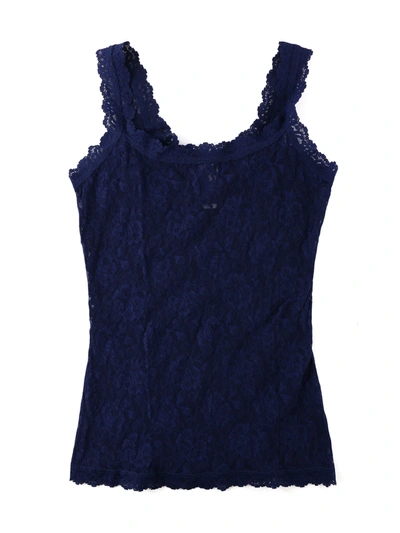 Shop Hanky Panky Signature Lace Classic Cami In Blue