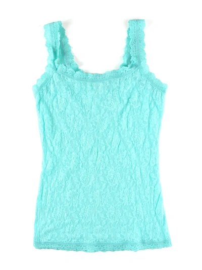 Hanky Panky Signature Lace Unlined Cami In Blue