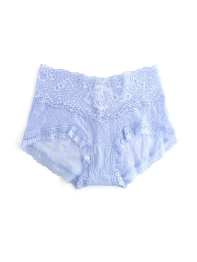 Shop Hanky Panky American Beauty Rose Panty In Blue