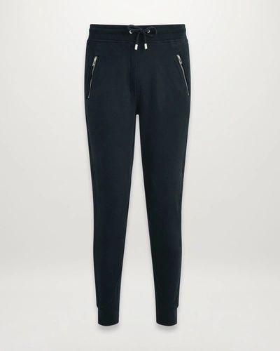 Shop Belstaff Alexa Sweatpants In Dark Ink