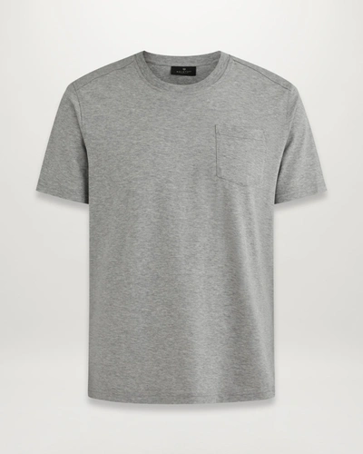 Shop Belstaff Thom T-shirt In Grey Melange
