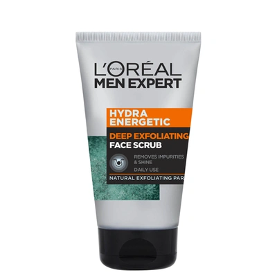 L'oréal Paris L'oreal Men Expert Hydra Energetic Deep Exfoliating Face Scrub 100ml
