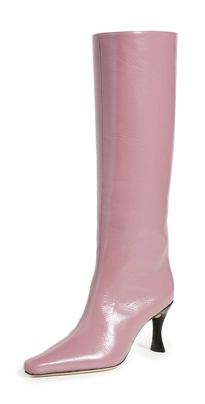 Shop By Far Stevie Boots In Lavender