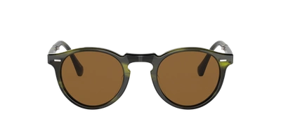 Oliver Peoples Unisex Sunglass Ov5456su Gregory Peck 1962 In True Brown