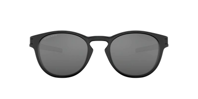 Oakley Unisex Sunglass Oo9349 Latch™ (low Bridge Fit) In Prizm Black