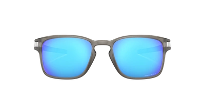 Oakley Men's Low Bridge Fit Sunglasses, Oo9354 Latch Square 55 In Prizm Sapphire