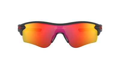 Oakley Men's Low Bridge Fit Sunglasses, Oo9206 Radarlock Path 38 In Prizm Ruby