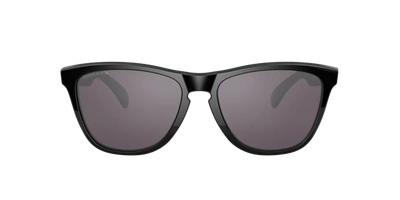 Shop Oakley Unisex Sunglass Oo9245 Frogskins™ (low Bridge Fit) In Prizm Grey