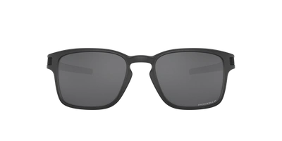 Oakley Unisex Sunglass Oo9358 Latch™ Square (low Bridge Fit) In Prizm Black Polarized