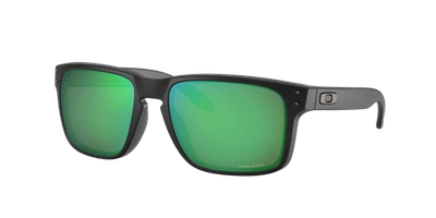 Shop Oakley Man Sunglasses Oo9244 Holbrook™ (low Bridge Fit) In Prizm Jade