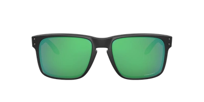 Shop Oakley Man Sunglasses Oo9244 Holbrook™ (low Bridge Fit) In Prizm Jade