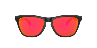 Oakley Men's Low Bridge Fit Sunglasses, Oo9245 Frogskins 54 In Prizm Ruby