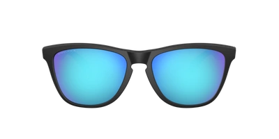 Shop Oakley Unisex Sunglasses Oo9245 Frogskins™ (low Bridge Fit) In Prizm Sapphire