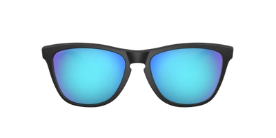 Oakley Unisex Sunglasses Oo9245 Frogskins™ (low Bridge Fit) In Prizm Sapphire
