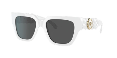Versace Woman Sunglass Ve4409 In Dark Grey