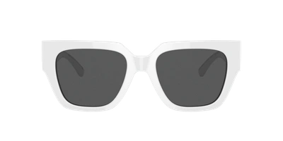 Versace Woman Sunglass Ve4409 In Dark Grey