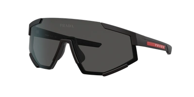 Shop Prada Linea Rossa Man Sunglasses Ps 04ws In Dark Grey