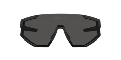 Shop Prada Linea Rossa Man Sunglasses Ps 04ws In Dark Grey