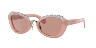 Chanel Round Faux Pearl Sunglasses