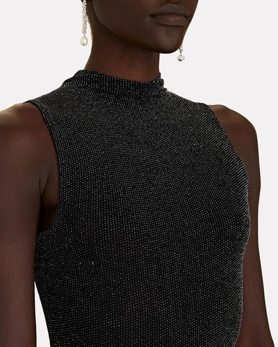 Shop Alix Nyc Arbor Lurex Knit Midi Dress In Multi