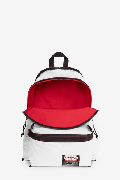 Shop Mm6 Maison Margiela X Eastpak Backpack In Red