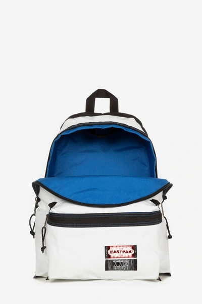 Shop Mm6 Maison Margiela X Eastpak Backpack In Blue