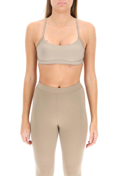 Shop Alo Yoga Airlift Intrigue Sports Top In Mixed Colours