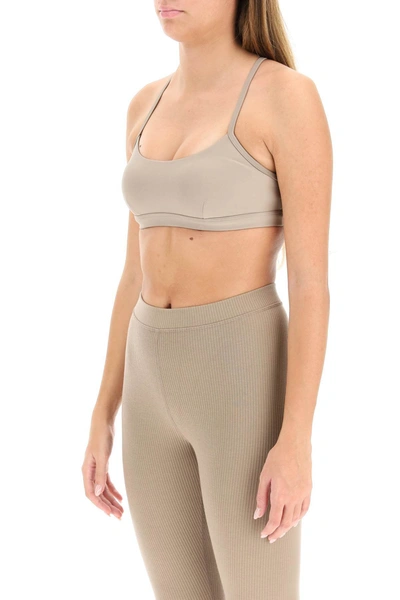 Shop Alo Yoga Airlift Intrigue Sports Top In Mixed Colours
