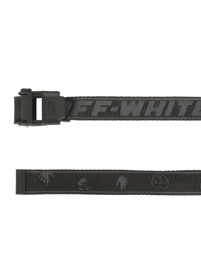 Shop Off-white Hybrid Industrial Belt In Black