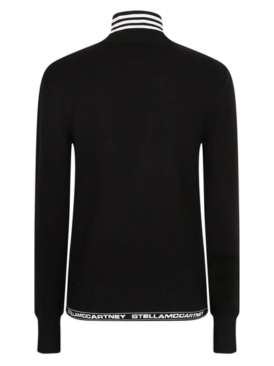 Shop Stella Mccartney Wool Jumper In Black