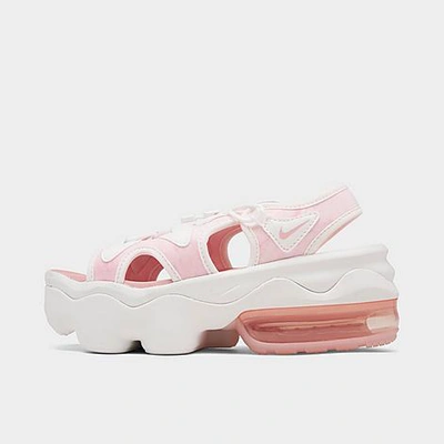 Shop Nike Women's Air Max Koko Sandals In Summit White/pink Glaze