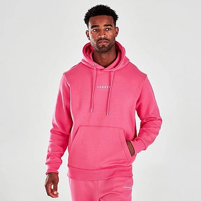 Shop Sonneti Men's London Hoodie In Pink