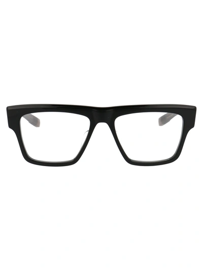 Shop Dita Optical In 001 Black-black Gun / Clear