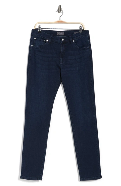 Shop Slate And Stone Mercer Skinny Fit Jeans In Deep Blue