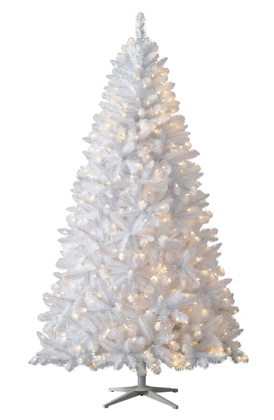 Treetopia Winter White Christmas Tree In Clear Led