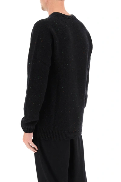 Shop Carhartt Anglistic Sweater In Black