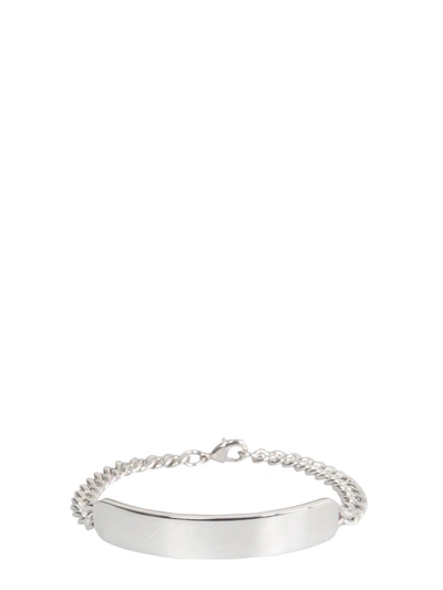 Shop Apc A.p.c. Charline Bracelet In Silver