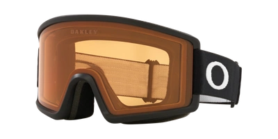 Shop Oakley Man Sunglass Oo7120 Target Line L Snow Goggles In Persimmon