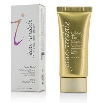 Shop Jane Iredale Ladies Glow Time Full Coverage Mineral Bb Cream Spf 17 1.7 oz Bb11 Makeup 670959113337 In Beige,red