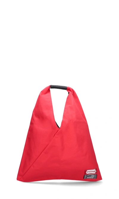 Shop Mm6 Maison Margiela X Eastpak "japanese" Tote Bag In Red