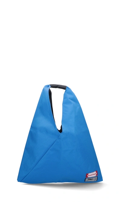 Shop Mm6 Maison Margiela X Eastpak "japanese" Tote Bag In Blue