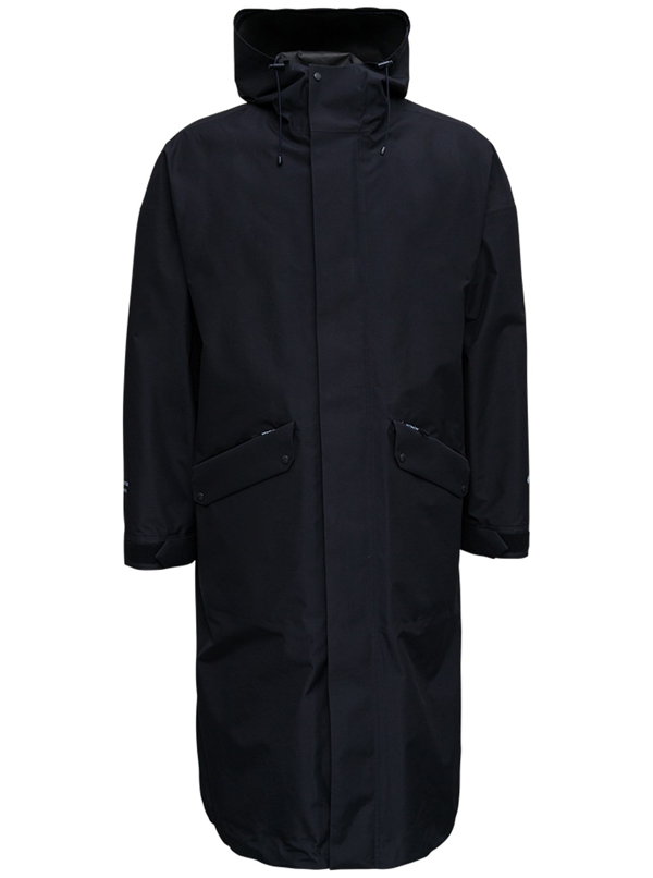 Moncler Genius Languard Parka By Hyke In Black | ModeSens