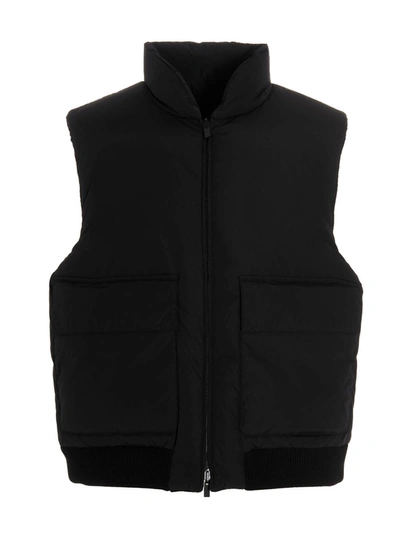 Shop Fear Of God Reversible Vest In Black