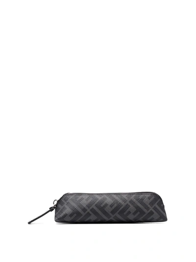 Shop Fendi Monogram Pencil Pouch