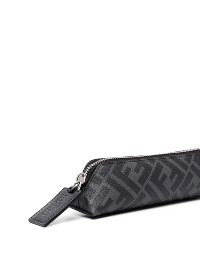 Shop Fendi Monogram Pencil Pouch