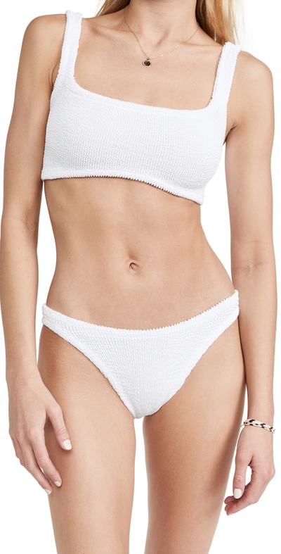 Shop Hunza G Xandra Bikini - T Set White