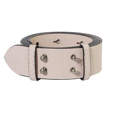 Shop Burberry The Medium Ladies Belt Bag Grainy Leather Belt- Chalk Pink